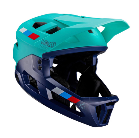 Leatt Enduro 2.0 MTB Junior Full Face Helmet With Removable Chin Guard 50-54cm