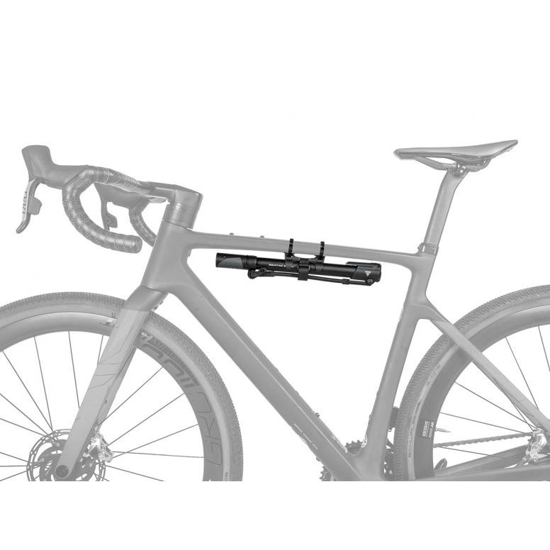 Topeak Mountain Morph Bike Compact Floor Pump