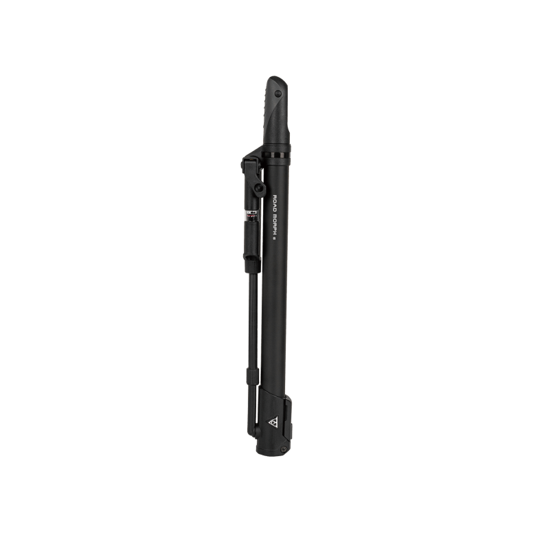 Topeak Road Morph With Gauge Mini Floor Pump