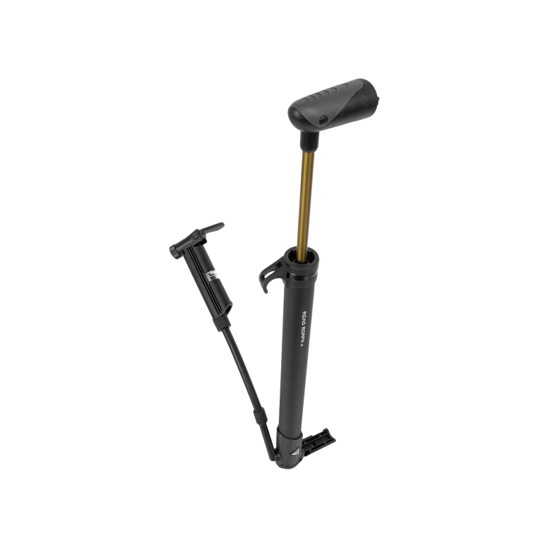 Topeak Road Morph With Gauge Mini Floor Pump