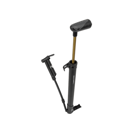 Topeak Road Morph With Gauge Mini Floor Pump