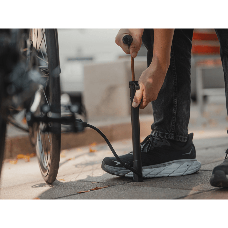 Topeak Road Morph With Gauge Mini Floor Pump