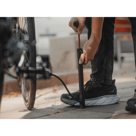 Topeak Road Morph With Gauge Mini Floor Pump