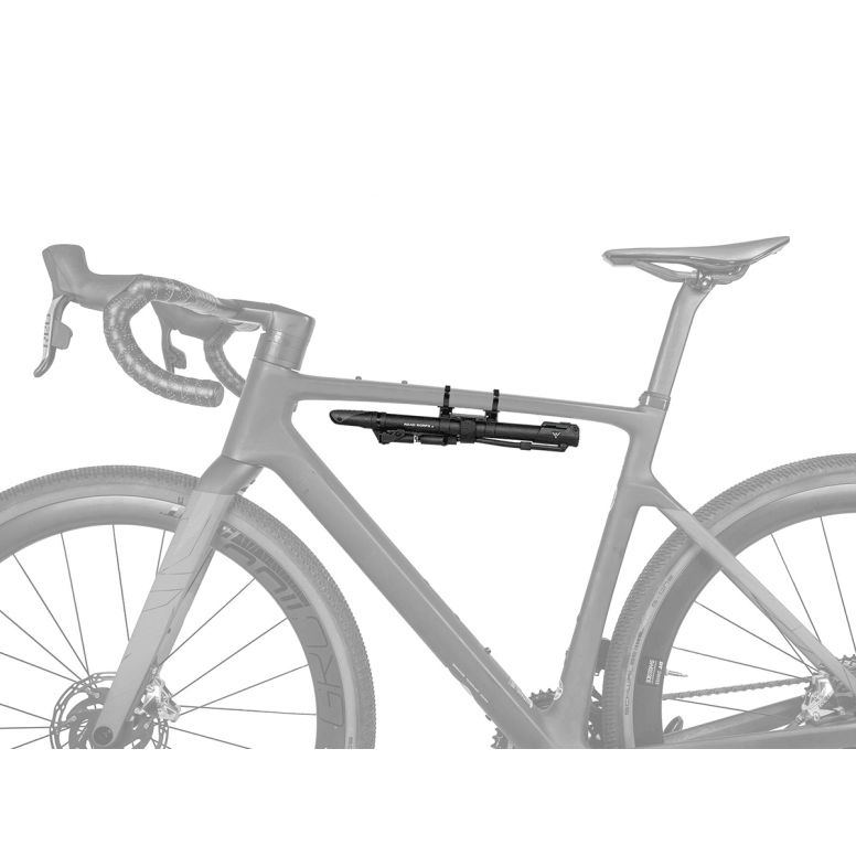 Topeak Road Morph With Gauge Mini Floor Pump
