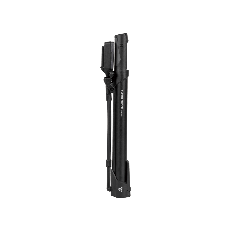 Topeak Turbo Morph Digital MTB Road Mini Bike Floor Pump