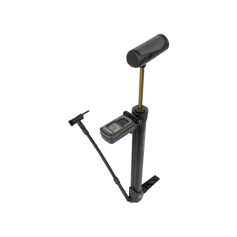 Topeak Turbo Morph Digital MTB Road Mini Bike Floor Pump
