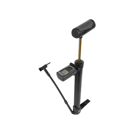 Topeak Turbo Morph Digital MTB Road Mini Bike Floor Pump