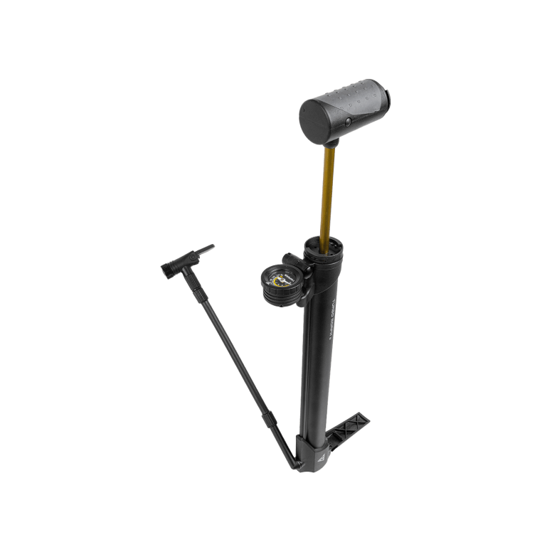 Topeak Turbo Morph With Gauge Mini Bike Floor Pump