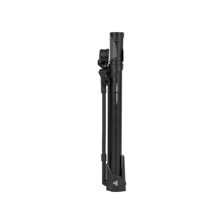 Topeak Turbo Morph With Gauge Mini Bike Floor Pump