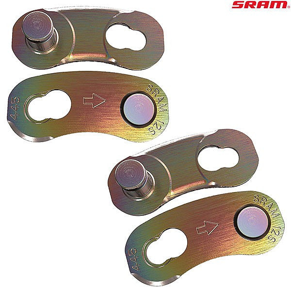 Sram Eagle Powerlock Chain Connector 12 Speed For 2x Chains - Rainbow