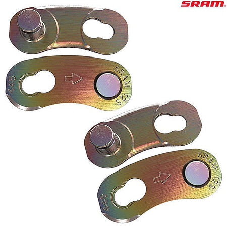 Sram Eagle Powerlock Chain Connector 12 Speed For 2x Chains - Rainbow