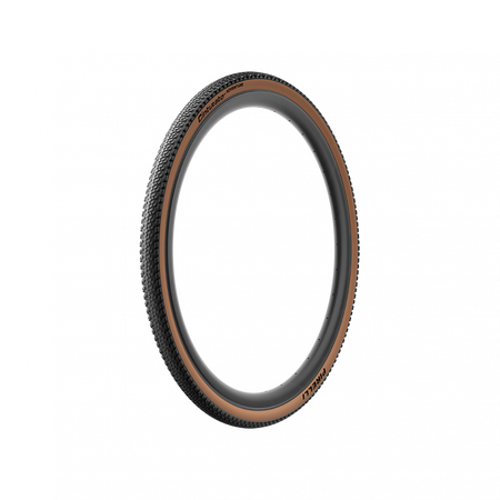 Pirelli Cinturato Adventure TLR tubeless ready folding gravel tyre, ideal for bikepacking and various terrains.
