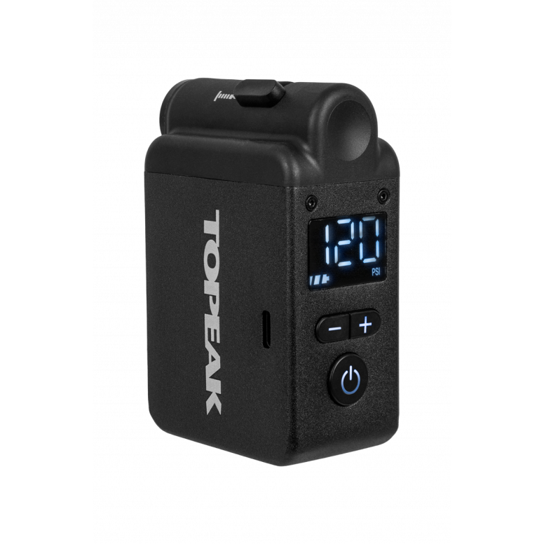Topeak E-Booster Digital Bicycle Pump