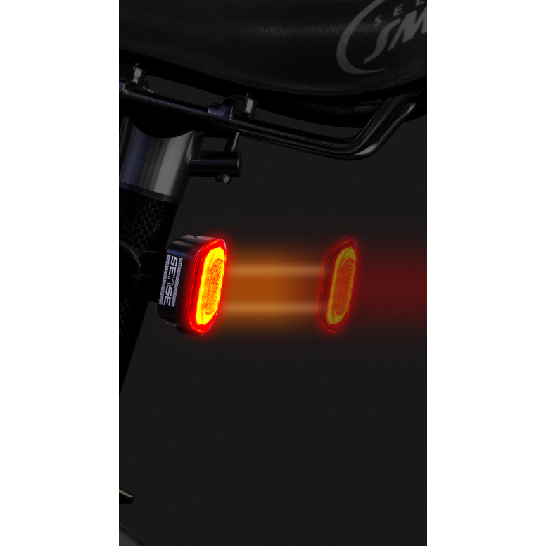 Moon ORION SENSE 50 Lumen Rear Bicycle Light