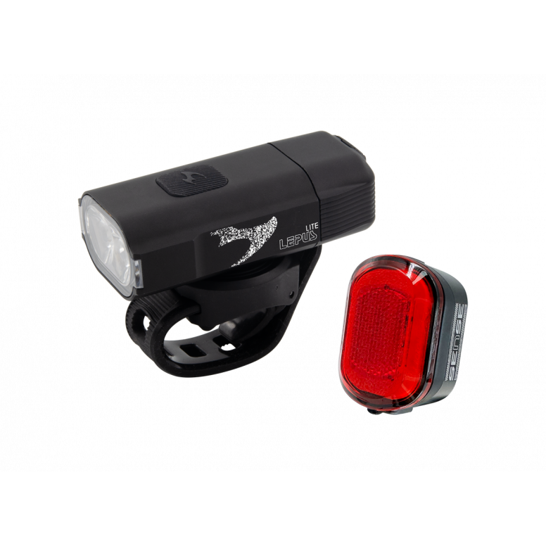 Moon LEPUS LITE 400 Lumen Front & ORION 50 Lumen Rear Lightset