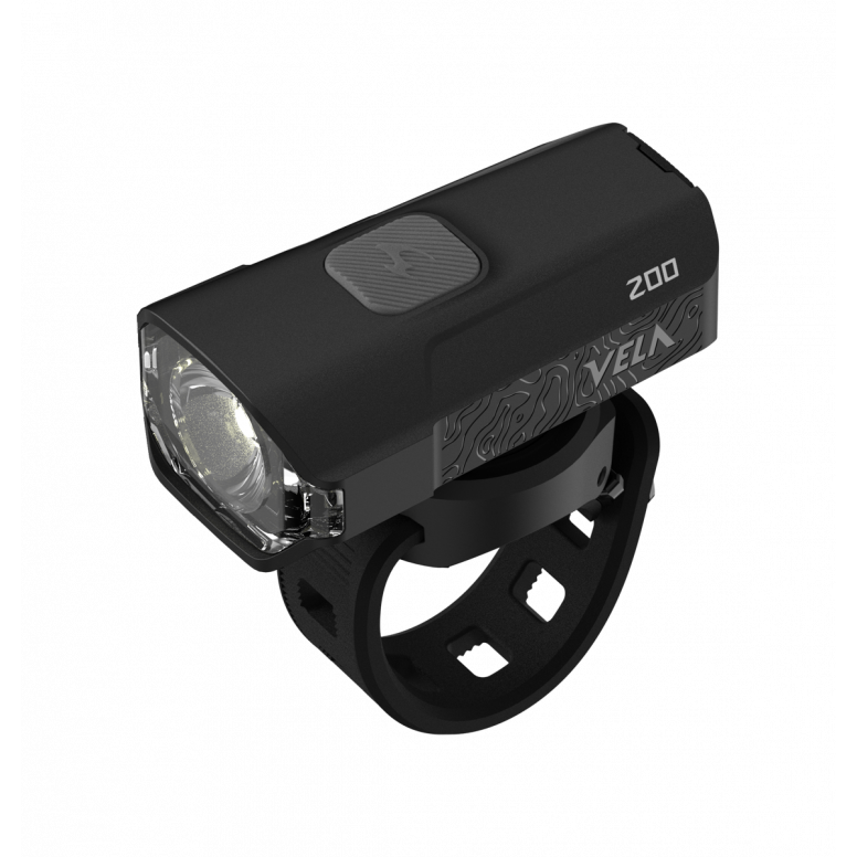 Moon VELA 200 Lumen Front & ORION 50 Lumen Rear Lightset