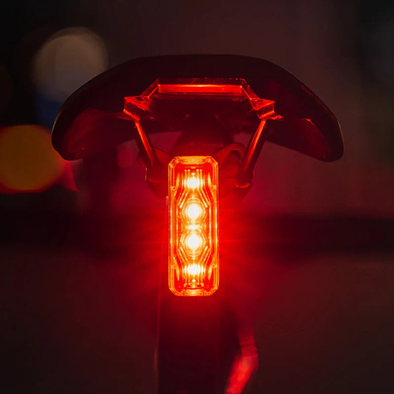 Ravemen TR250 Smart Alert Brake Detection Rear Light