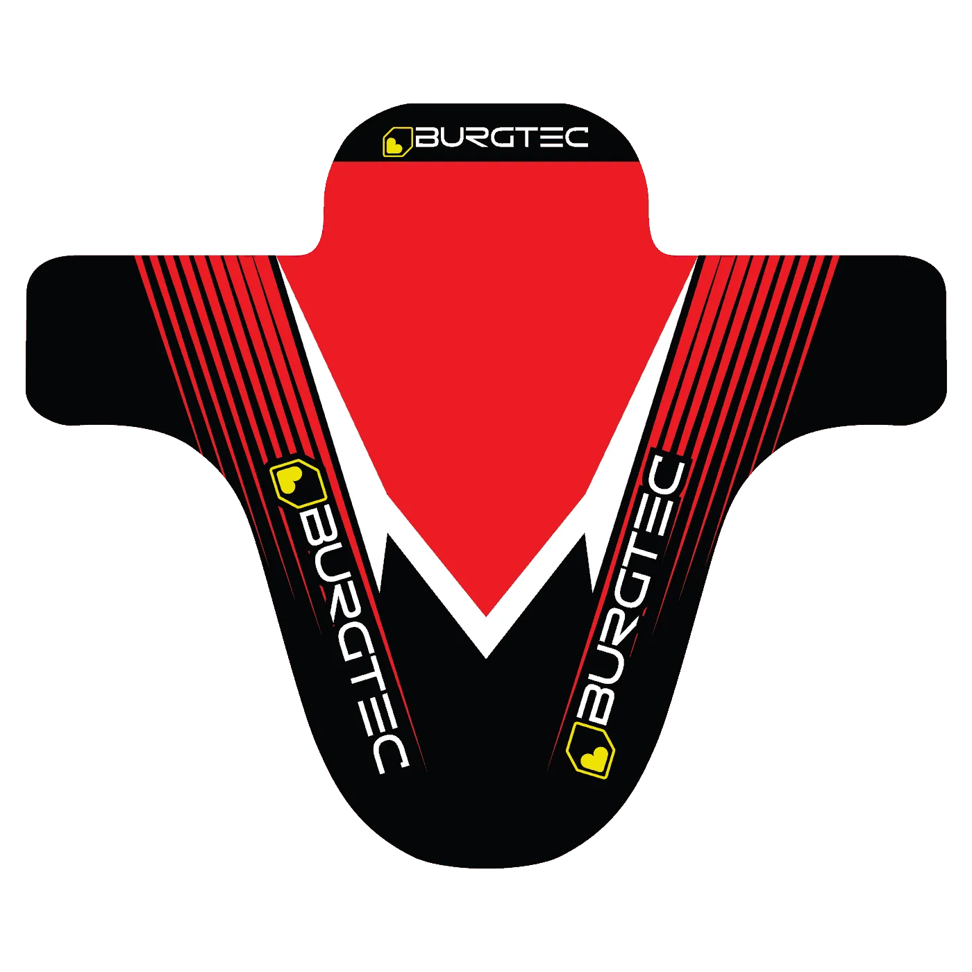 Burgtec Moto Front Bike Mudguard