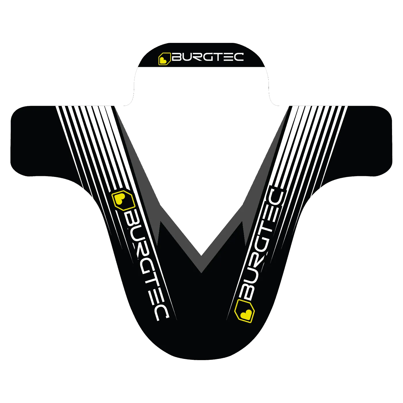 Burgtec Moto Front Bike Mudguard