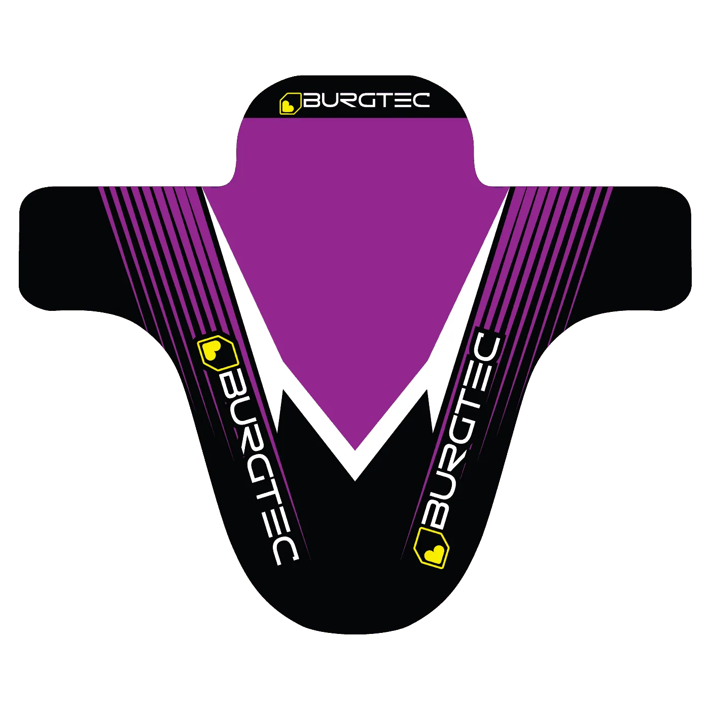 Burgtec Moto Front Bike Mudguard