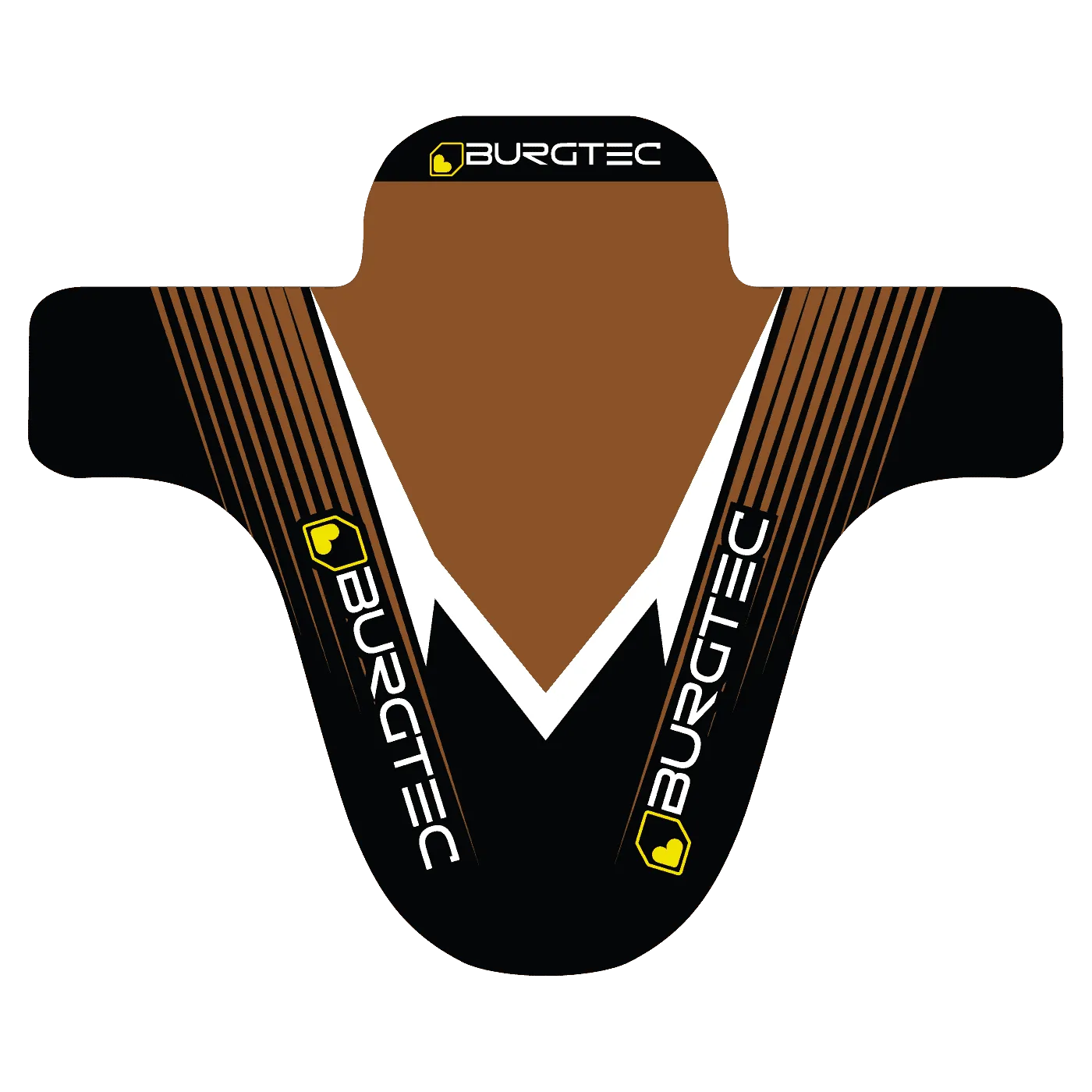 Burgtec Moto Front Bike Mudguard