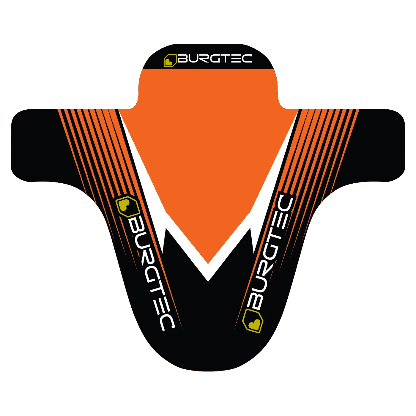 Burgtec Moto Front Bike Mudguard