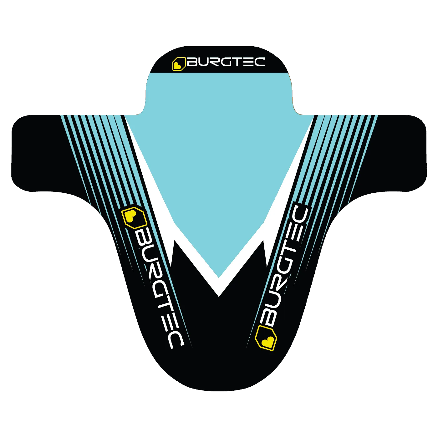 Burgtec Moto Front Bike Mudguard