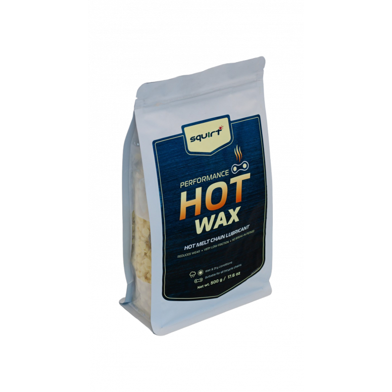 Squirt Performance Bicycle Chain Hot Wax Treatment