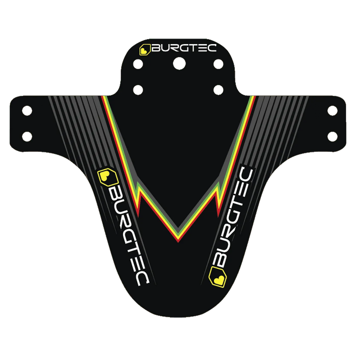 Burgtec Moto Front Bike Mudguard