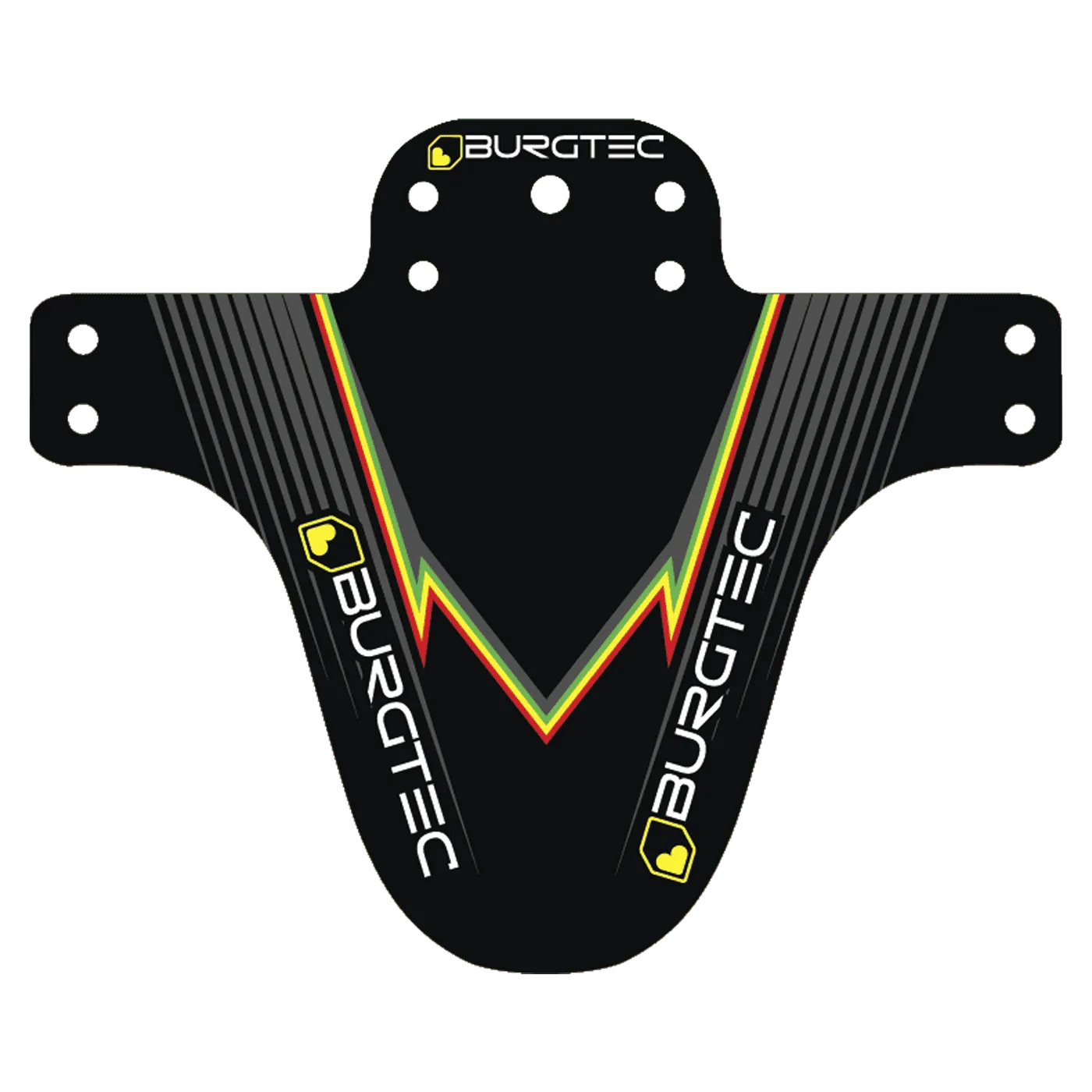 Burgtec Moto Front Bike Mudguard