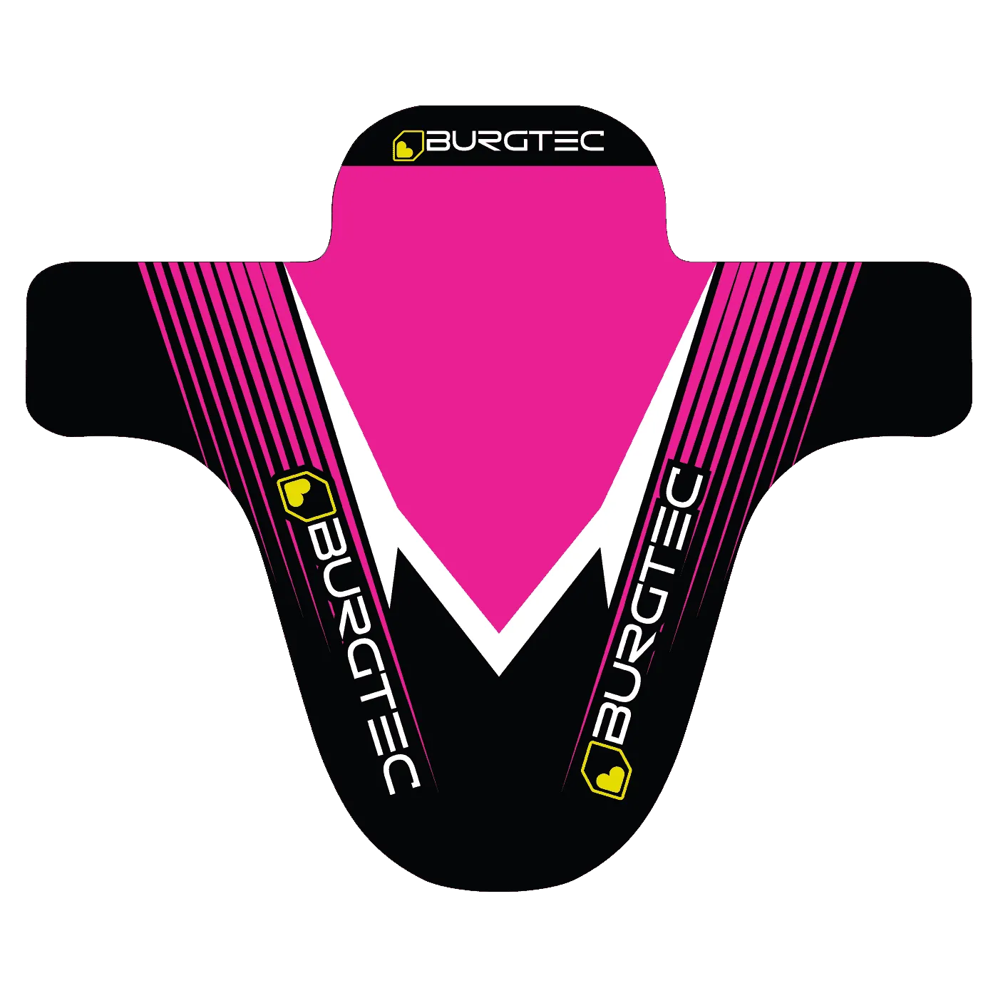 Burgtec Moto Front Bike Mudguard