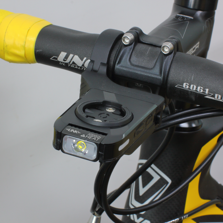 Moon MX-HM 400 Lumen Front Light Garmin Wahoo Bryton Compatible
