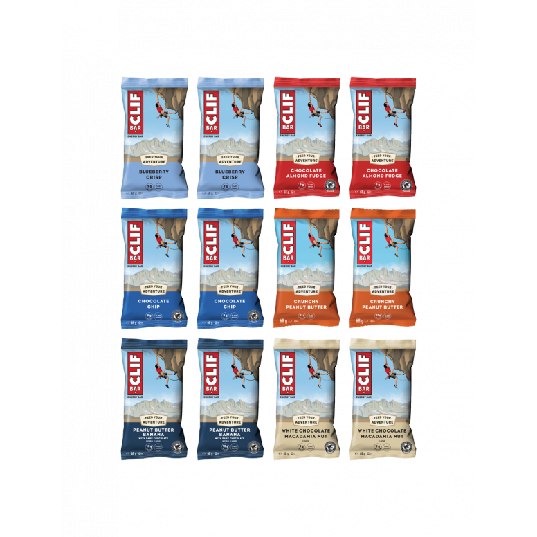 Clif Energy Bar Multi Packs Mixed Flavours