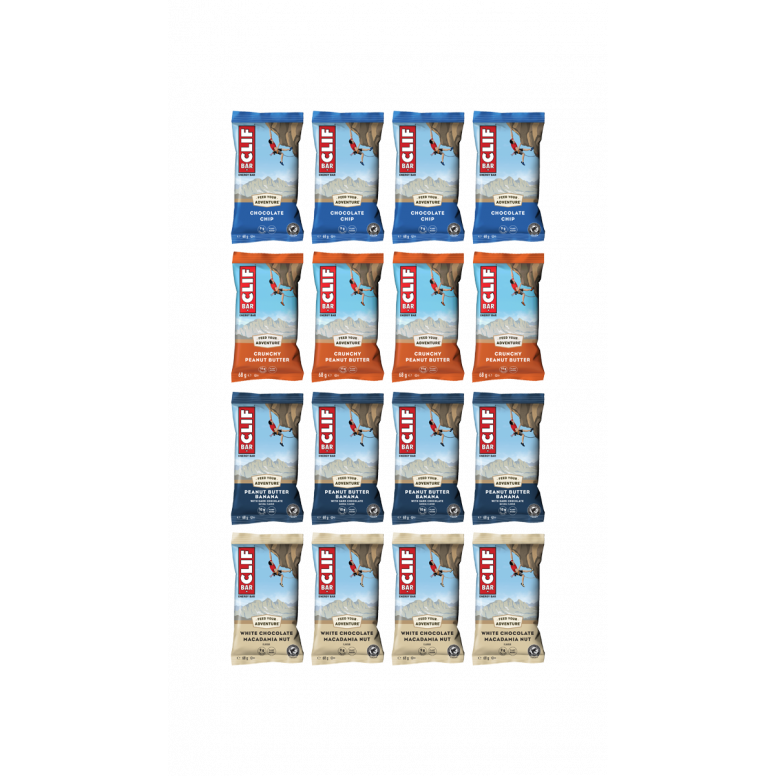 Clif Energy Bar Multi Packs Mixed Flavours