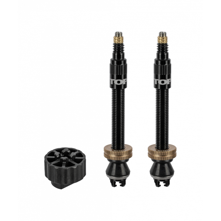 Topeak Turboflow Tubeless Bicycle Presta Valve Kit