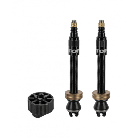 Topeak Turboflow Tubeless Bicycle Presta Valve Kit
