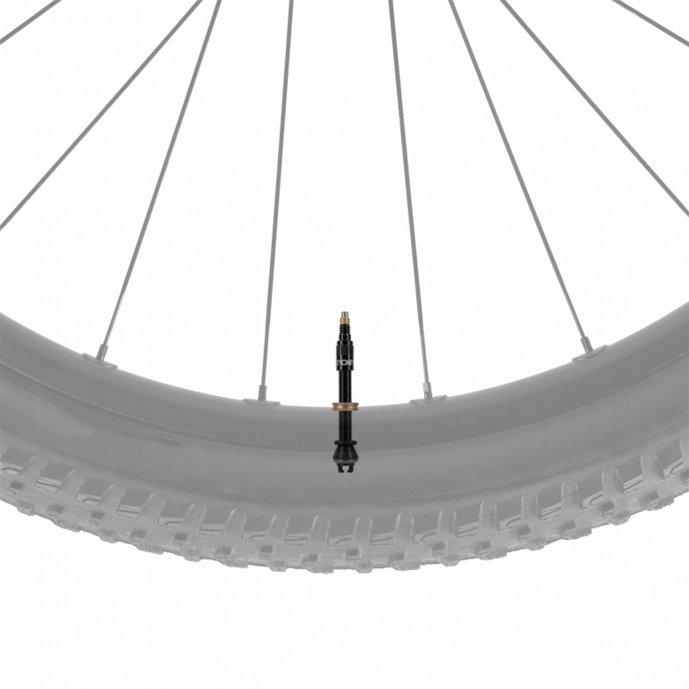 Topeak Turboflow Tubeless Bicycle Presta Valve Kit