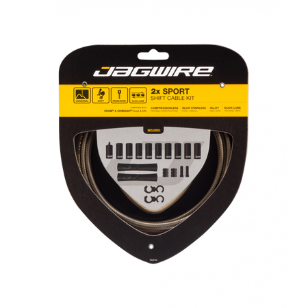 Jagwire Sport MTB Gravel Road Shift Cable Kit