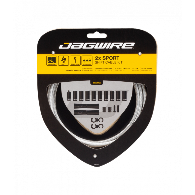 Jagwire Sport MTB Gravel Road Shift Cable Kit
