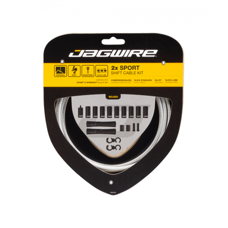 Jagwire Sport MTB Gravel Road Shift Cable Kit