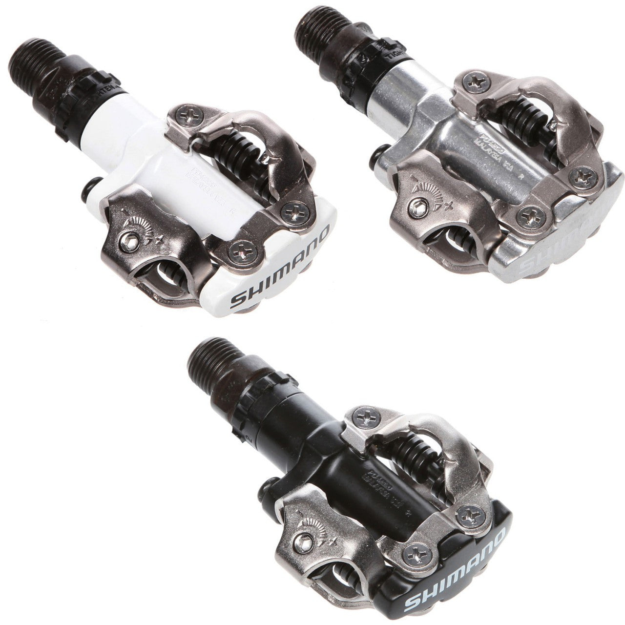 Shimano PD-M520 Clipless SPD MTB Pedals