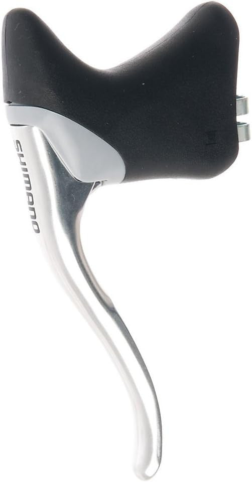 Shimano BL-R400 Brake Levers In Silver/Black