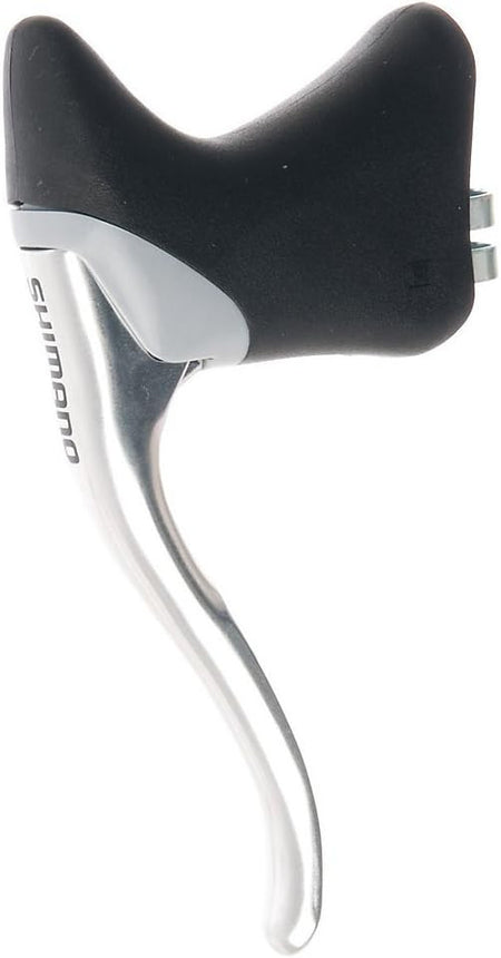 Shimano BL-R400 Brake Levers In Silver/Black