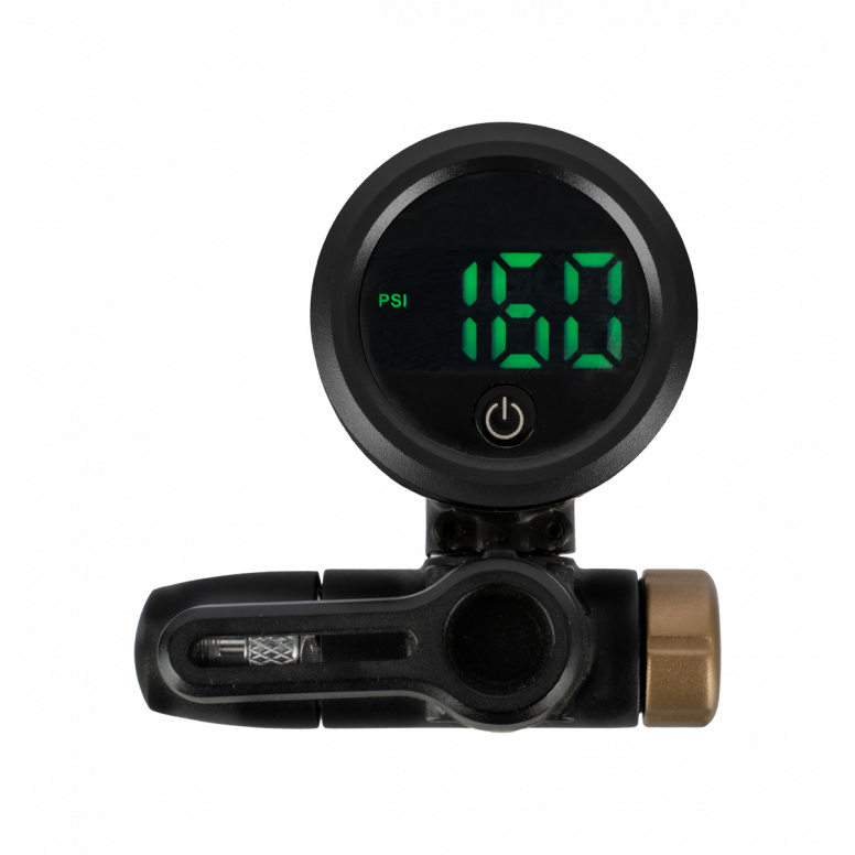 Topeak Shuttle Pump Gauge Digital 2.0 Up To 160 PSI