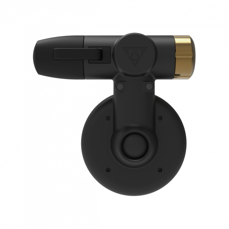 Topeak Shuttle Pump Gauge Digital 2.0 Up To 160 PSI