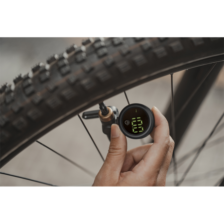 Topeak Shuttle Pump Gauge Digital 2.0 Up To 160 PSI