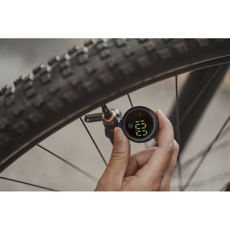Topeak Shuttle Pump Gauge Digital 2.0 Up To 160 PSI