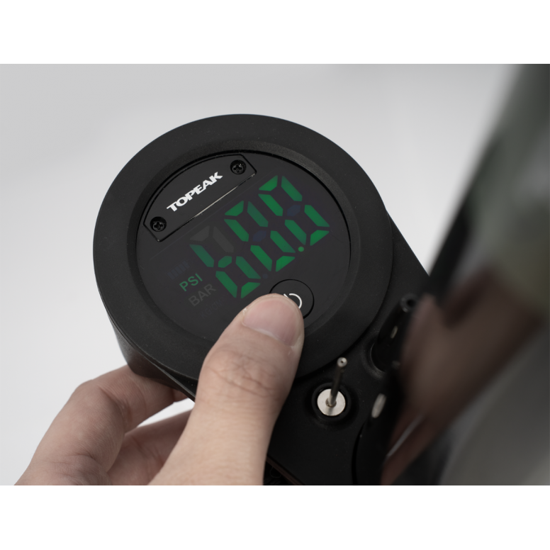 Topeak JoeBlow Mountain X Digital Floor Bike Pump
