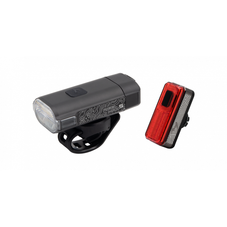 Moon Rigel Max-S 1600 Lumen Front & Helix Lite 100 Lumen Rear Lightset
