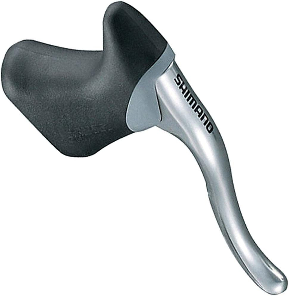 Shimano BL-R400 Brake Levers In Silver/Black